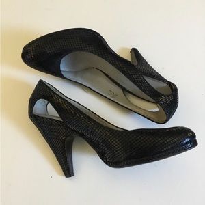 Women Calvin Klein Black Pump Sz 10